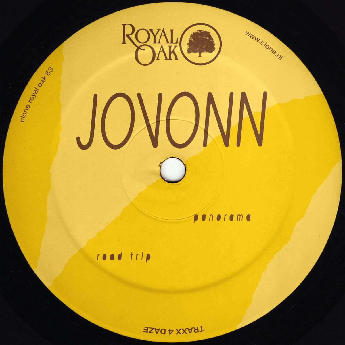 Jovonn - Traxx 4 Daze | Clone Royal Oak (ROYAL063) - main