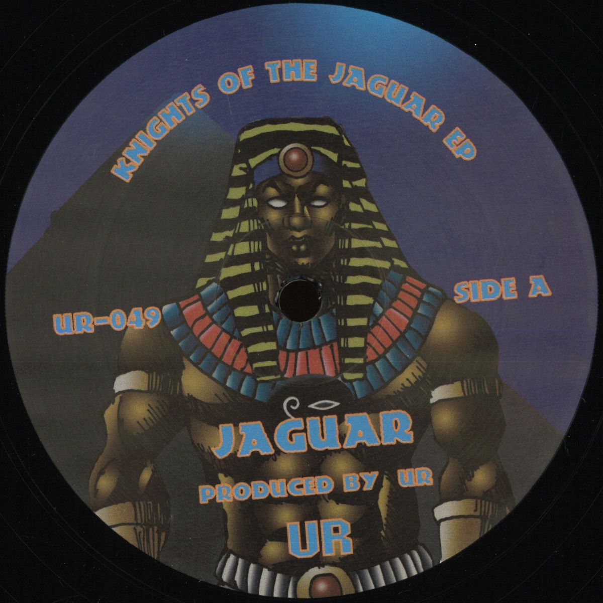Aztec Mystic - Knights Of The Jaguar | Underground Resistance (UR-049) - main
