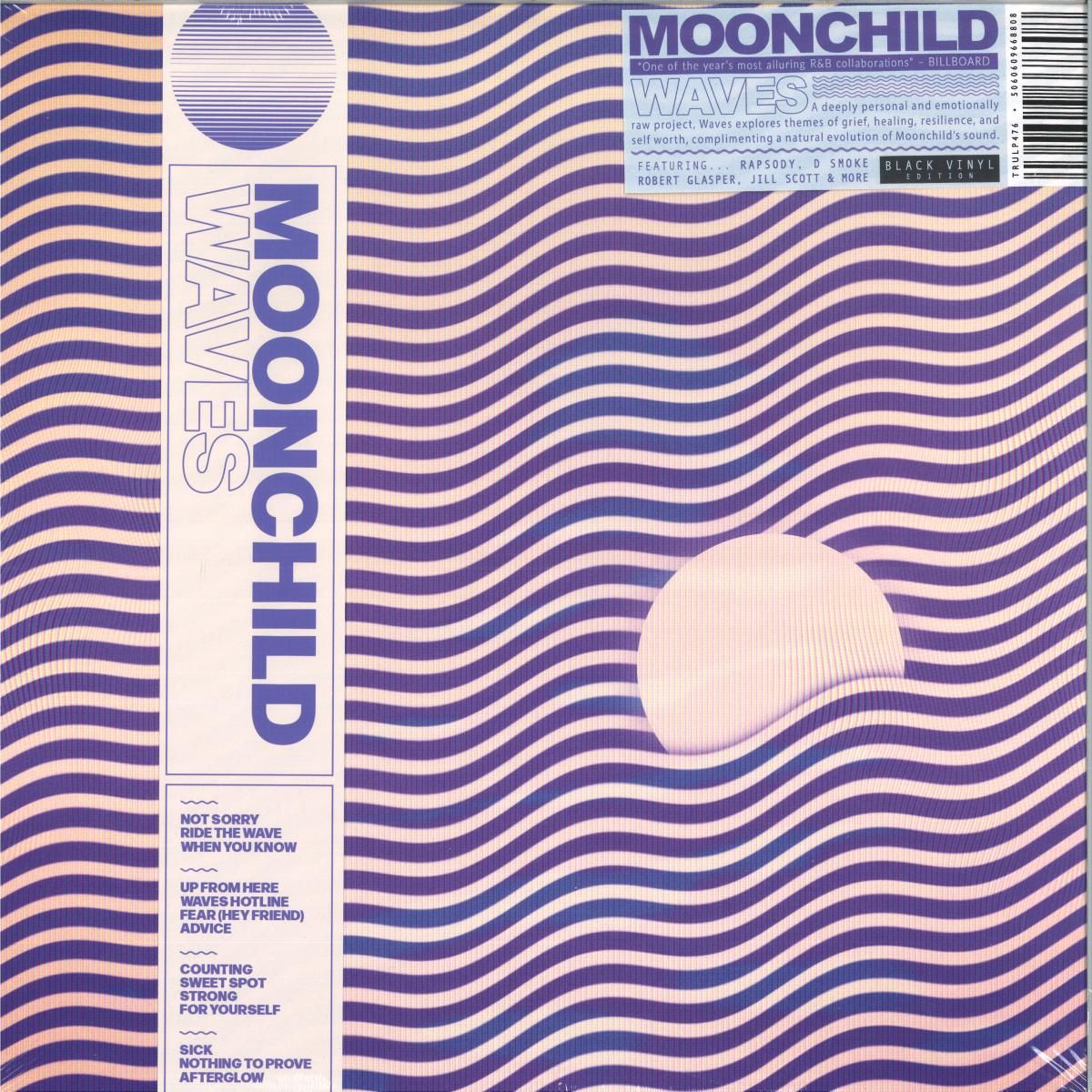 Moonchild - Waves LP 2x12" | Tru Thoughts Recordings (TRULP476) - main