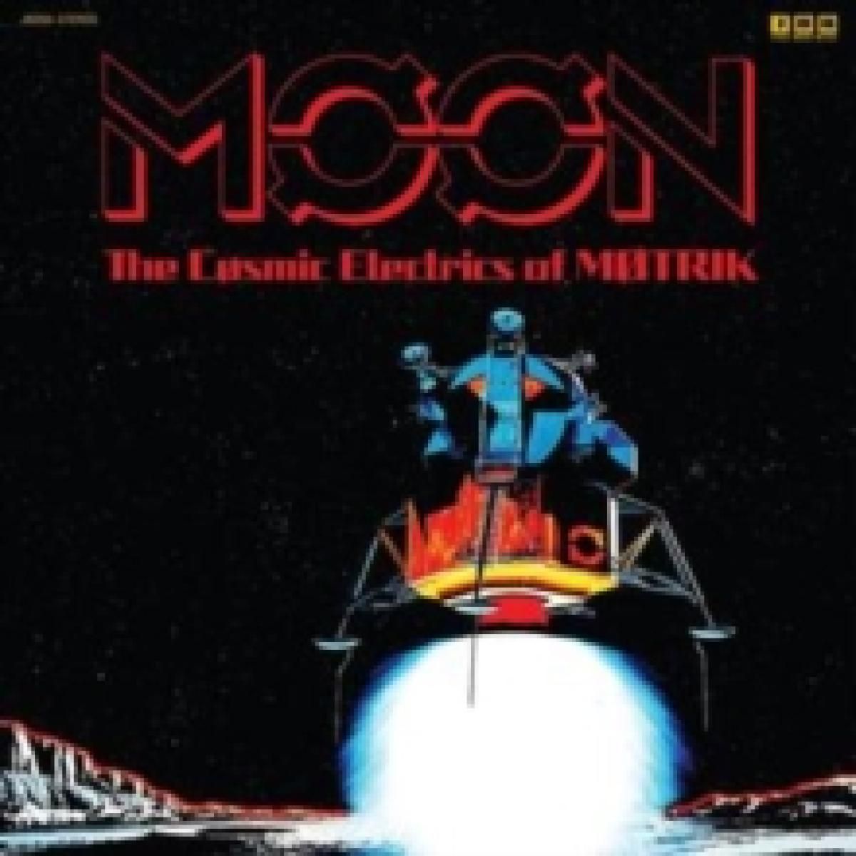 Motrik - Moon LP | Jealous Butcher / Jackpot (LPJBR208C) - main