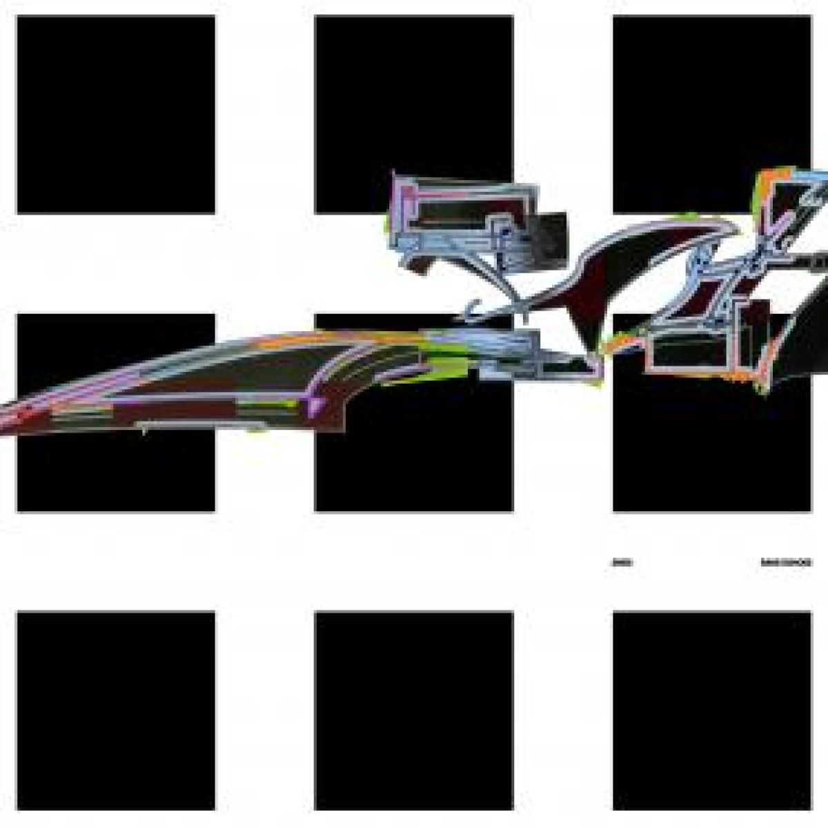 SHED - RAVE ECHOES LP 2x12" | Dekmantel Records (DKMNTL116) - main