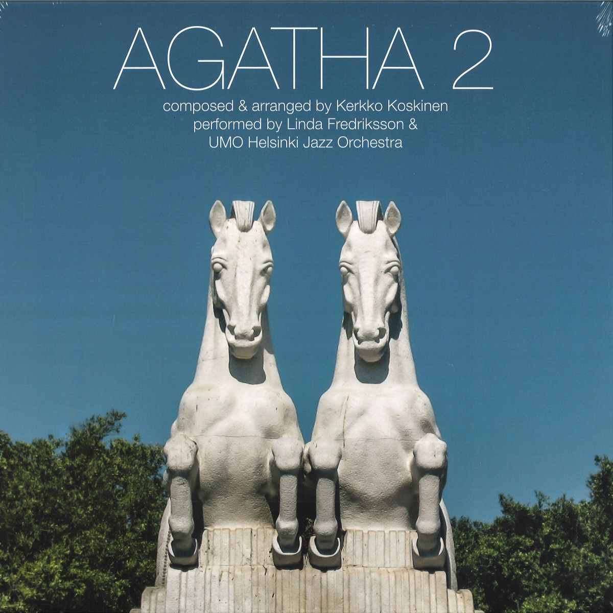 Kerkko Koskinen  &  Linda Fredriksson  &  UMO Helsinki Jazz Orchestra - Agatha 2 LP | Grotto Editions (RT042)
