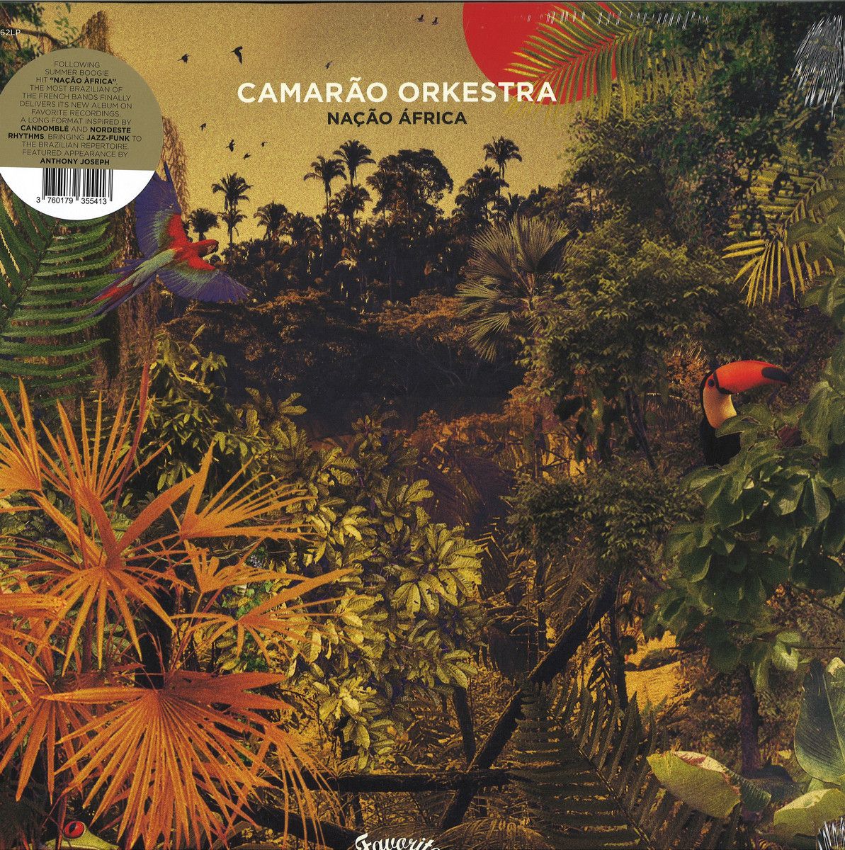 Camarão Orkestra - NAÇÃO ÁFRICA | Favorite (FVR162LP) - main