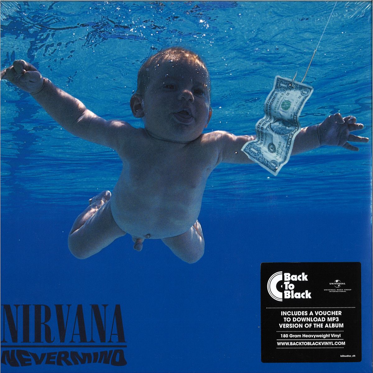 Nirvana - Nevermind LP | Universal UK (4244251) - main