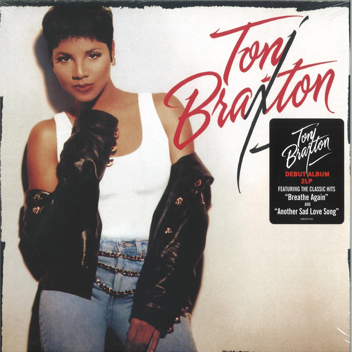 Toni Braxton - Toni Braxton (LP 2x12") | Sony Music (19802974161)