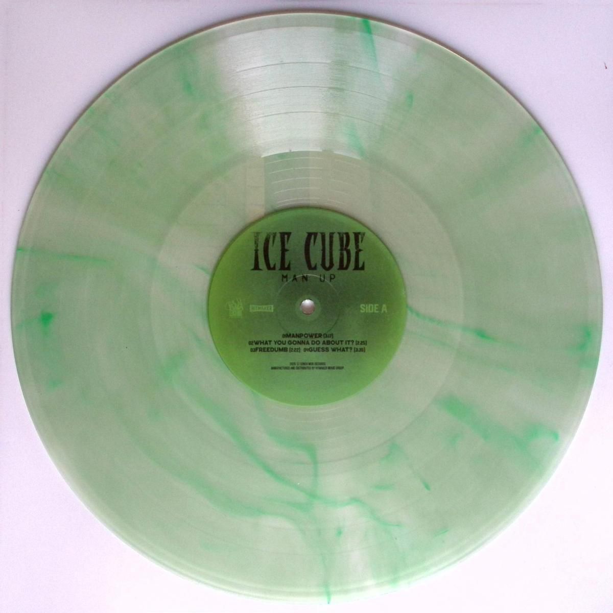 Ice Cube - Man Up LP 2x12" | Ruffnation Music (RNWX1081PV) - main