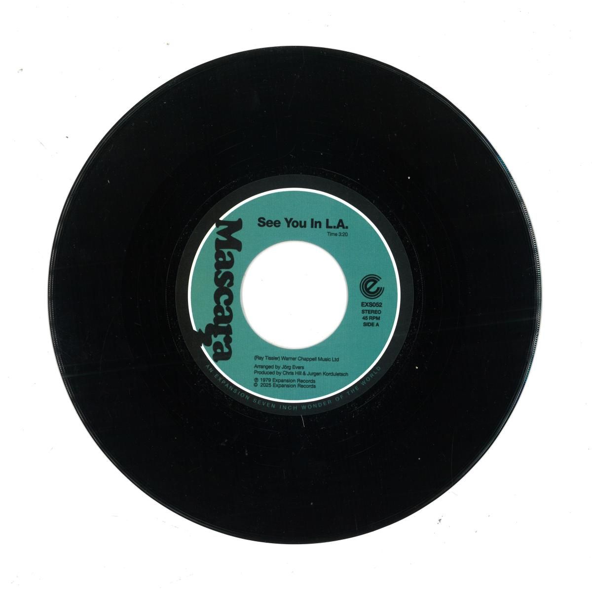 MASCARA - See You In L.A. (7") | Expansion (EXS052) - main