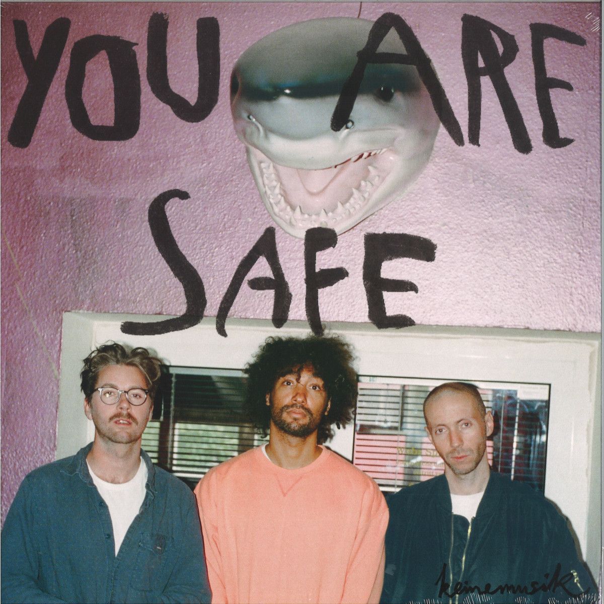 Keinemusik  &  Rampa  &  Adam Port - You Are Safe 2x12" | Keinemusik (KM039S)
