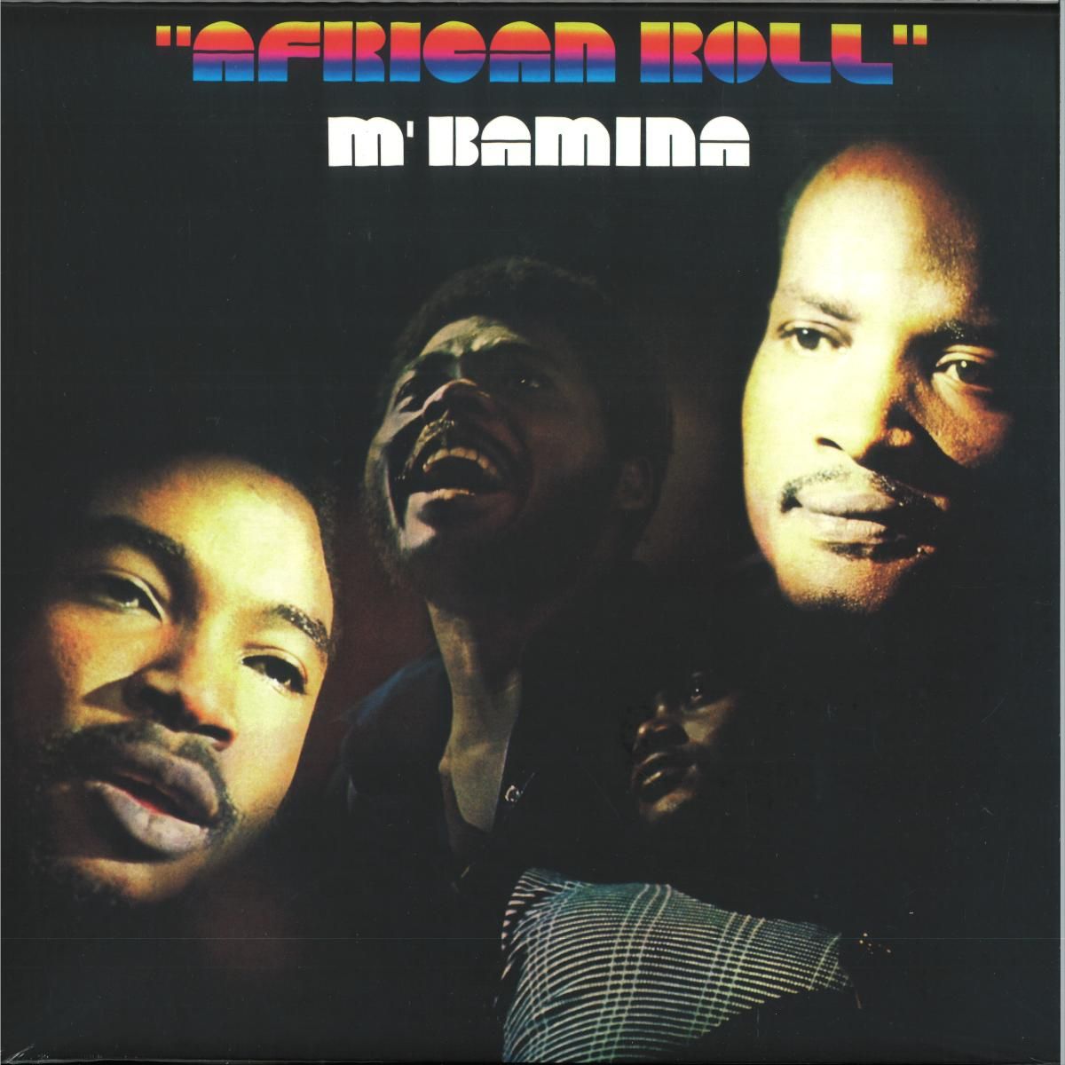 M’BAMINA - AFRICAN ROLL | Jungle Fantasy Records (SEJFLP004) - main