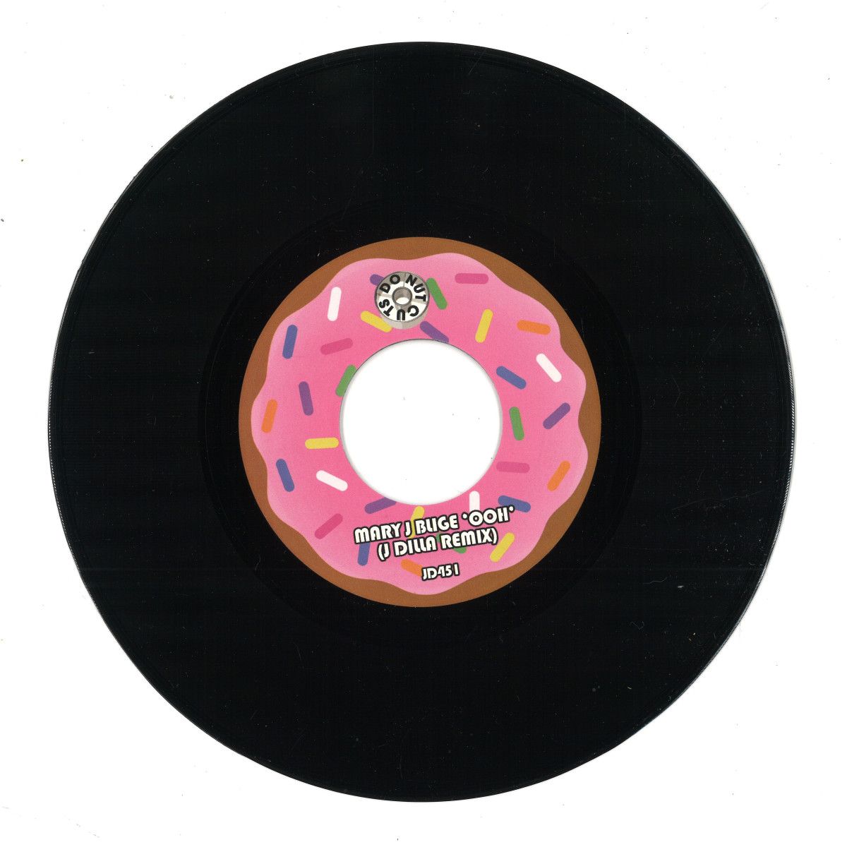 DE LA SOUL  &  MARY J BLIGE - STAKES IS HIGH / OOH | Jam 45 (JD451) - main