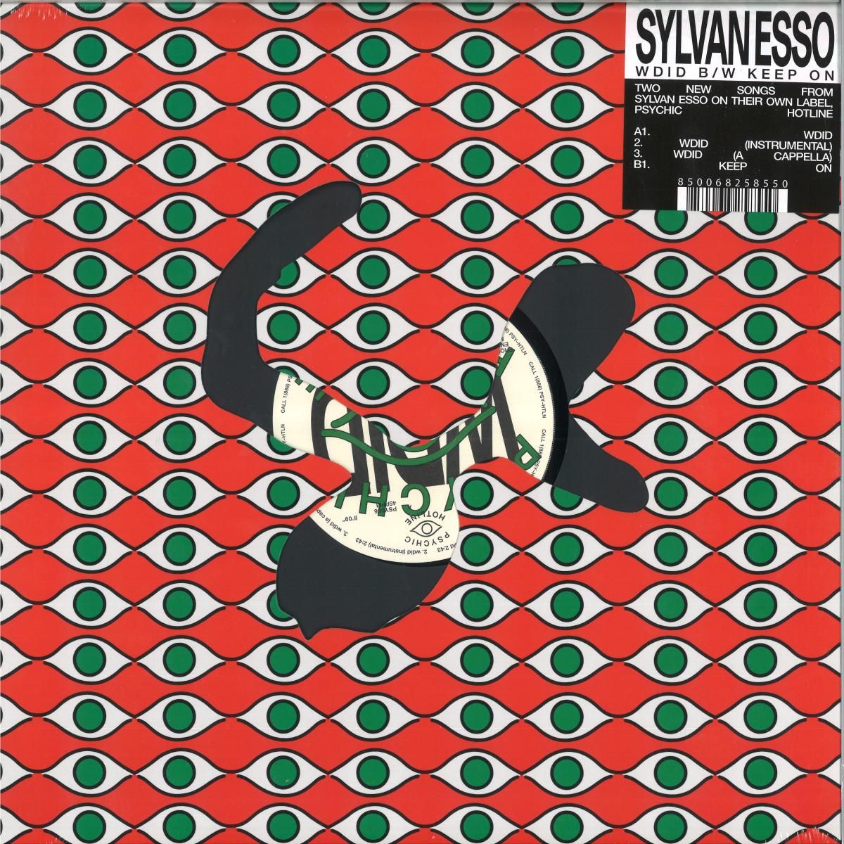 SYLVAN ESSO - WDID / KEEP ON | PSYCHIC HOTLINE (PSYLP66) - main