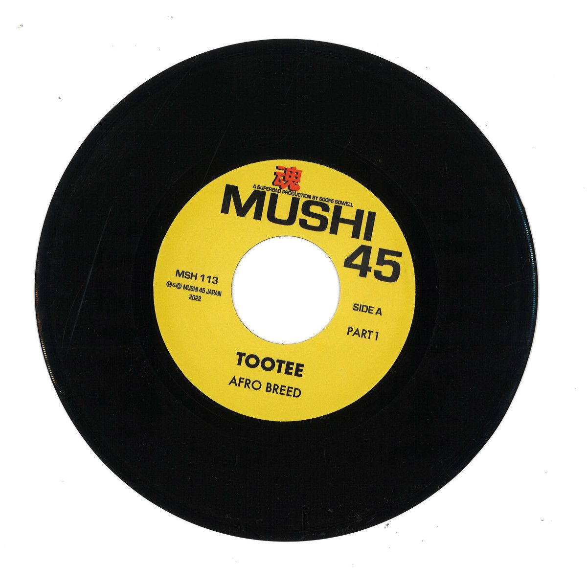 AFRO BREED - TOOTEE | Mushi 45 (MSH113)