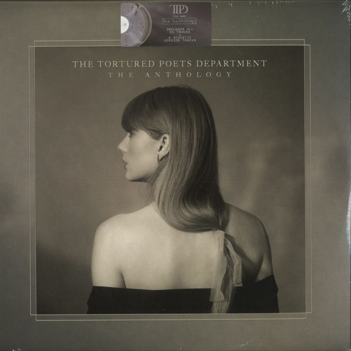 TAYLOR SWIFT - The Tortured Poets Department LP 4x12" | Republic of Music (7502196) - main