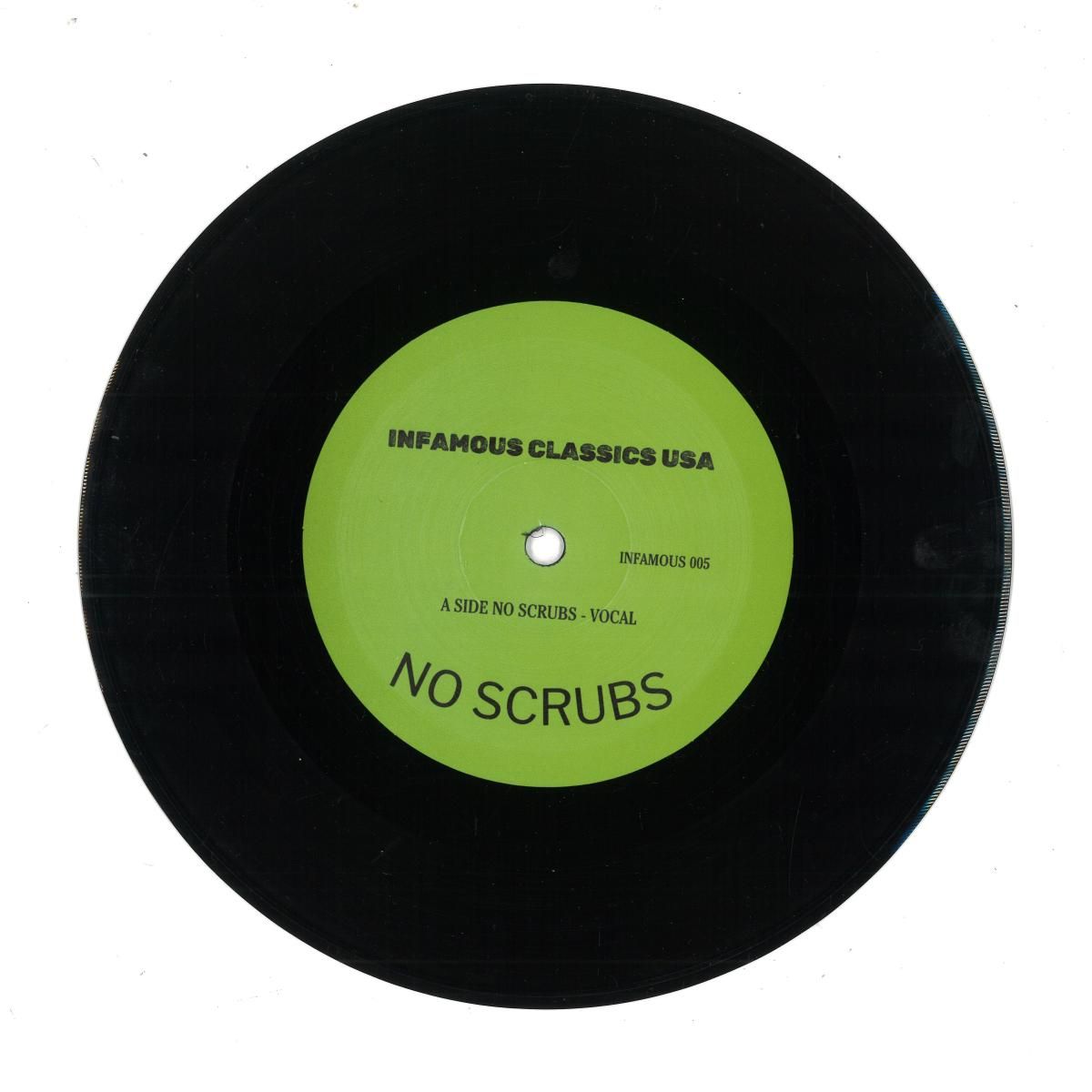 INFAMOUS CLASSICS - VOL 5 (7") | INFAMOUS CLASSICS USA (INFAMOUS005)