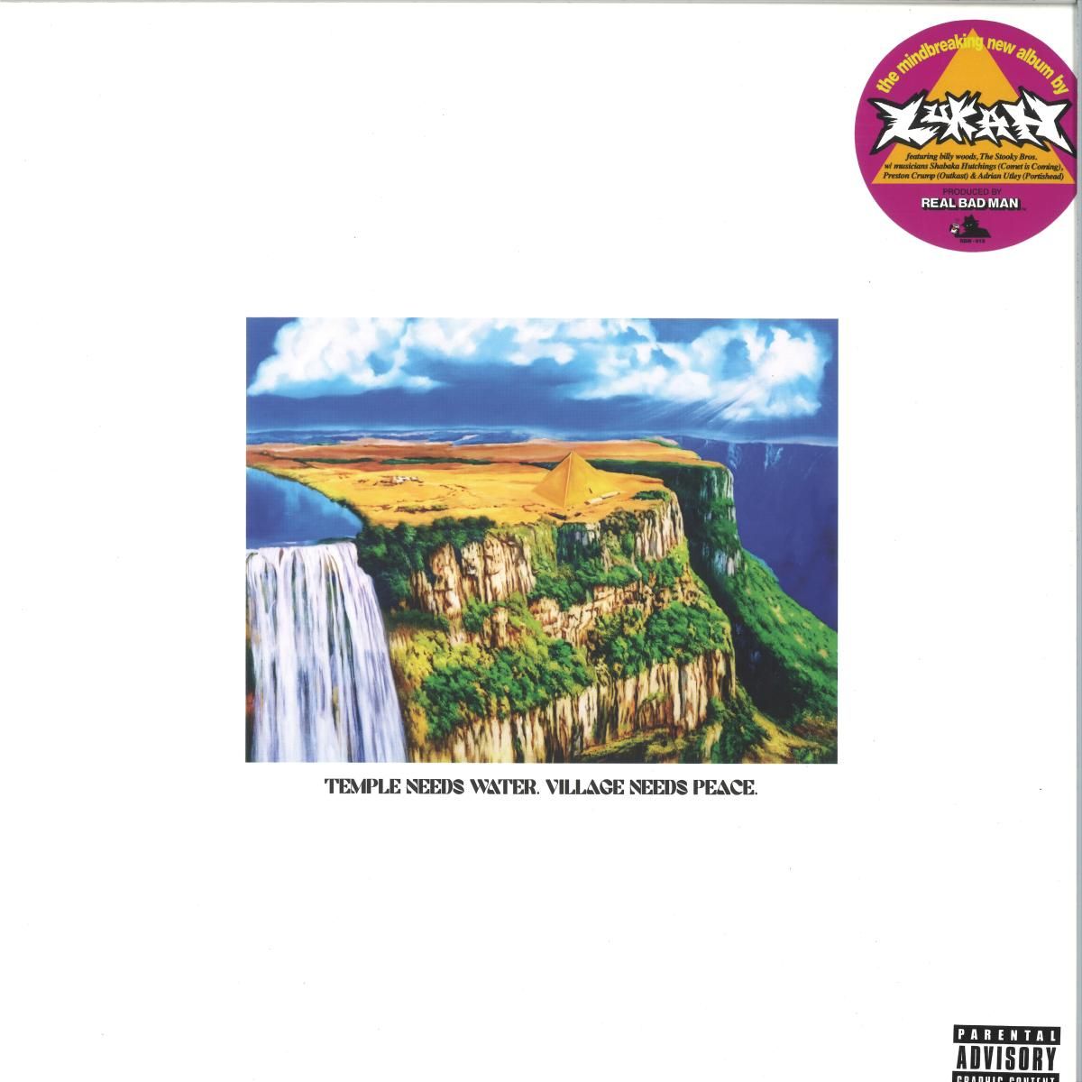 Lukah  &  Real Bad Man - Temple Needs Water. Village Needs Peace | RRC Music Co. (RRC-035) - main