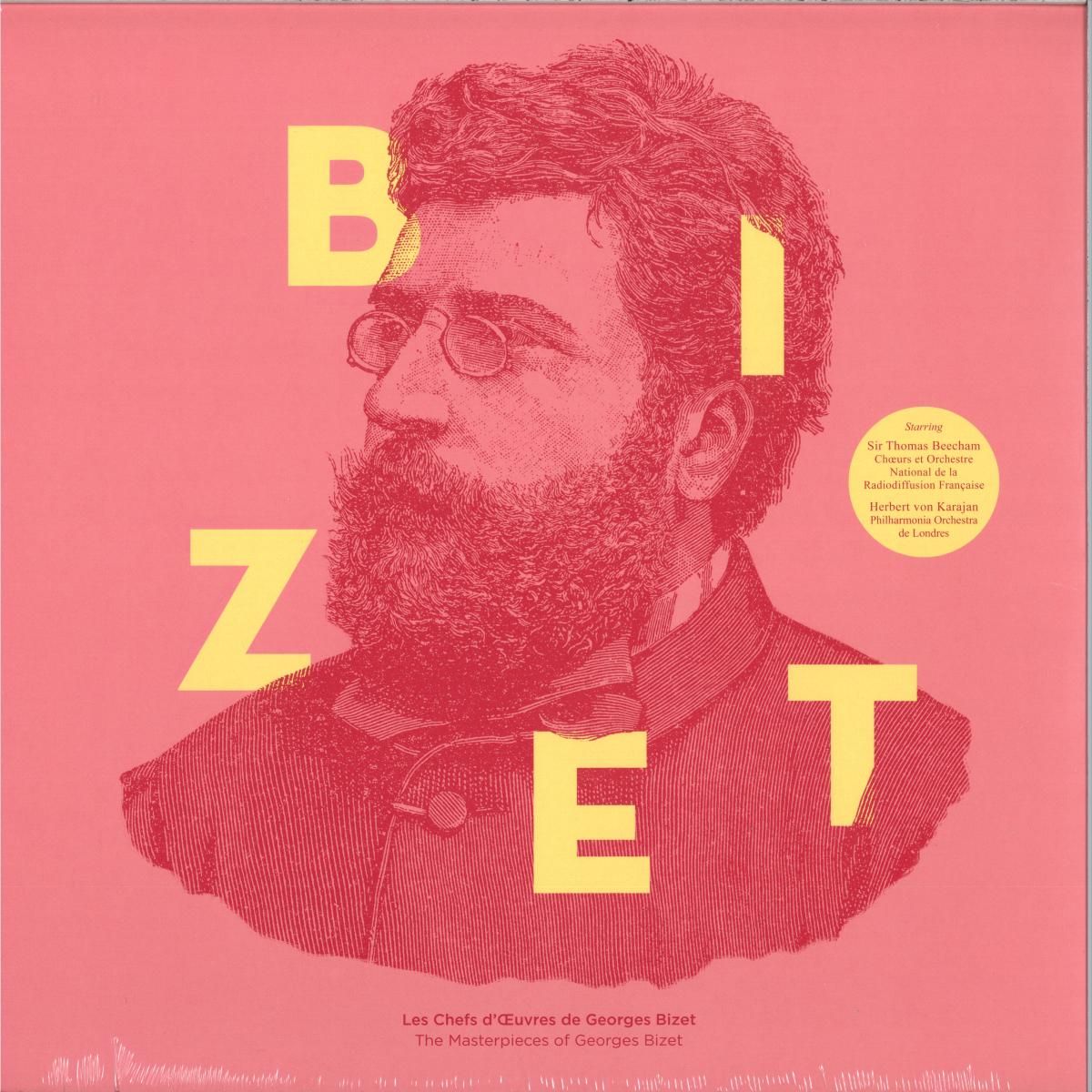 GEORGES BIZET - THE MASTERPIECES OF | Wagram (3484766) - main