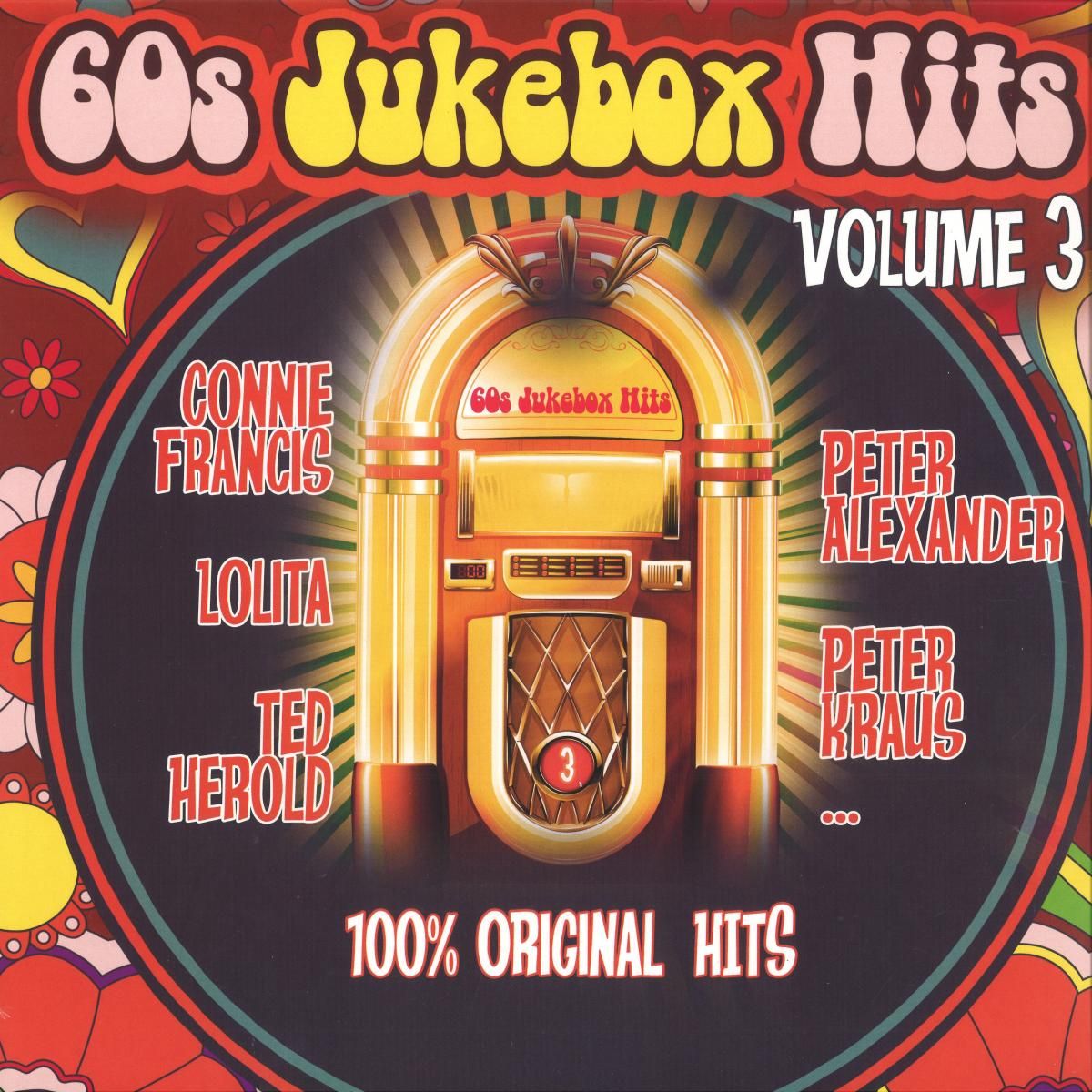 Various - 60s Jukebox Hits Vol. 3 | Zyx Music (ZYX54068-1) - main