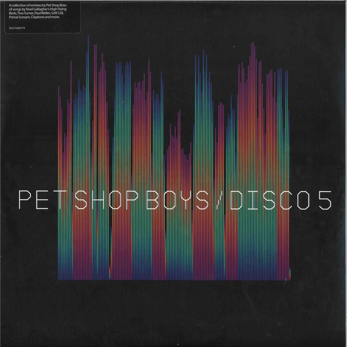 Pet Shop Boys - Disco 5 (2x12") | Parlophone (5021732854179) - main