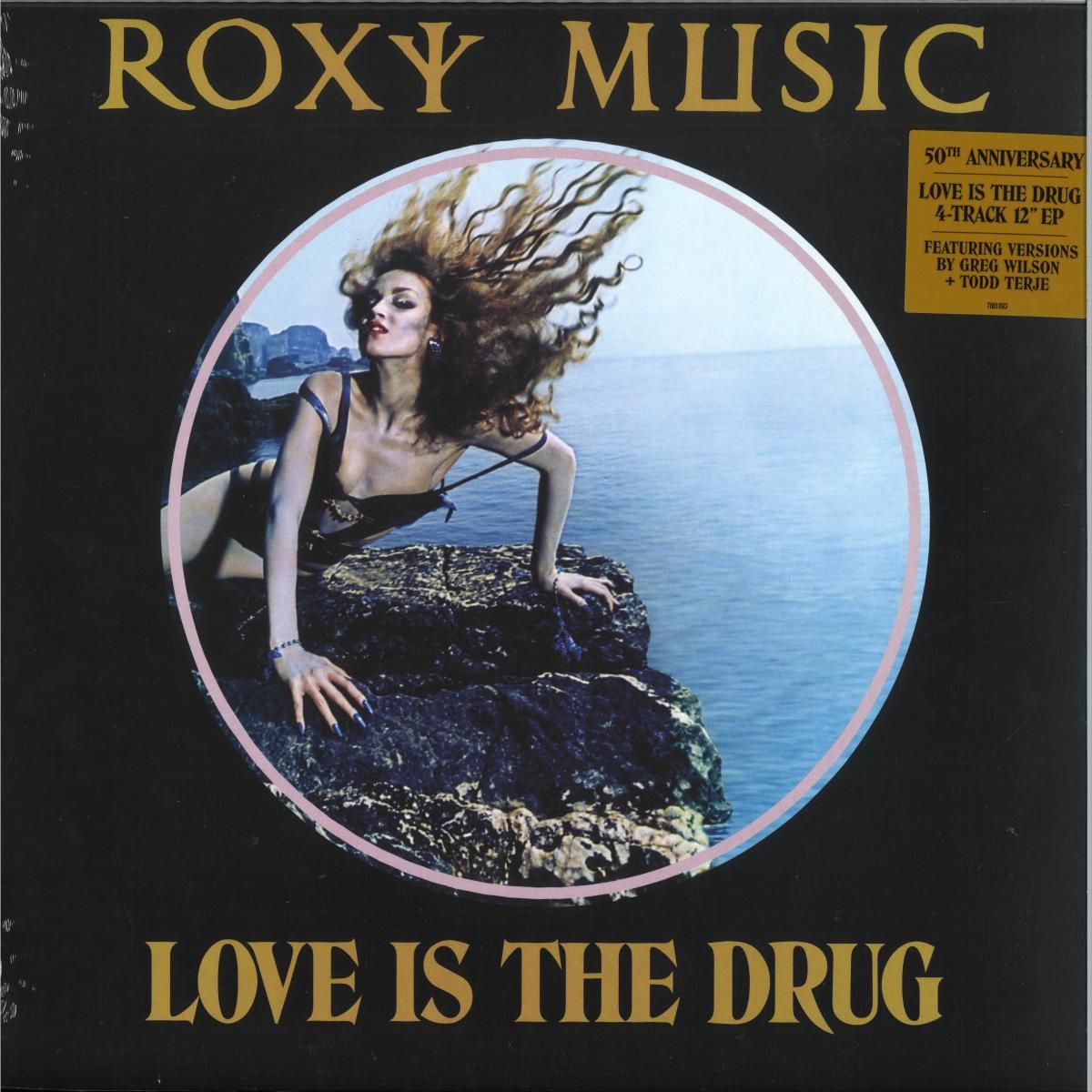 Roxy Music - Love Is The Drug - 50th Anniversary | UMR (7861693)