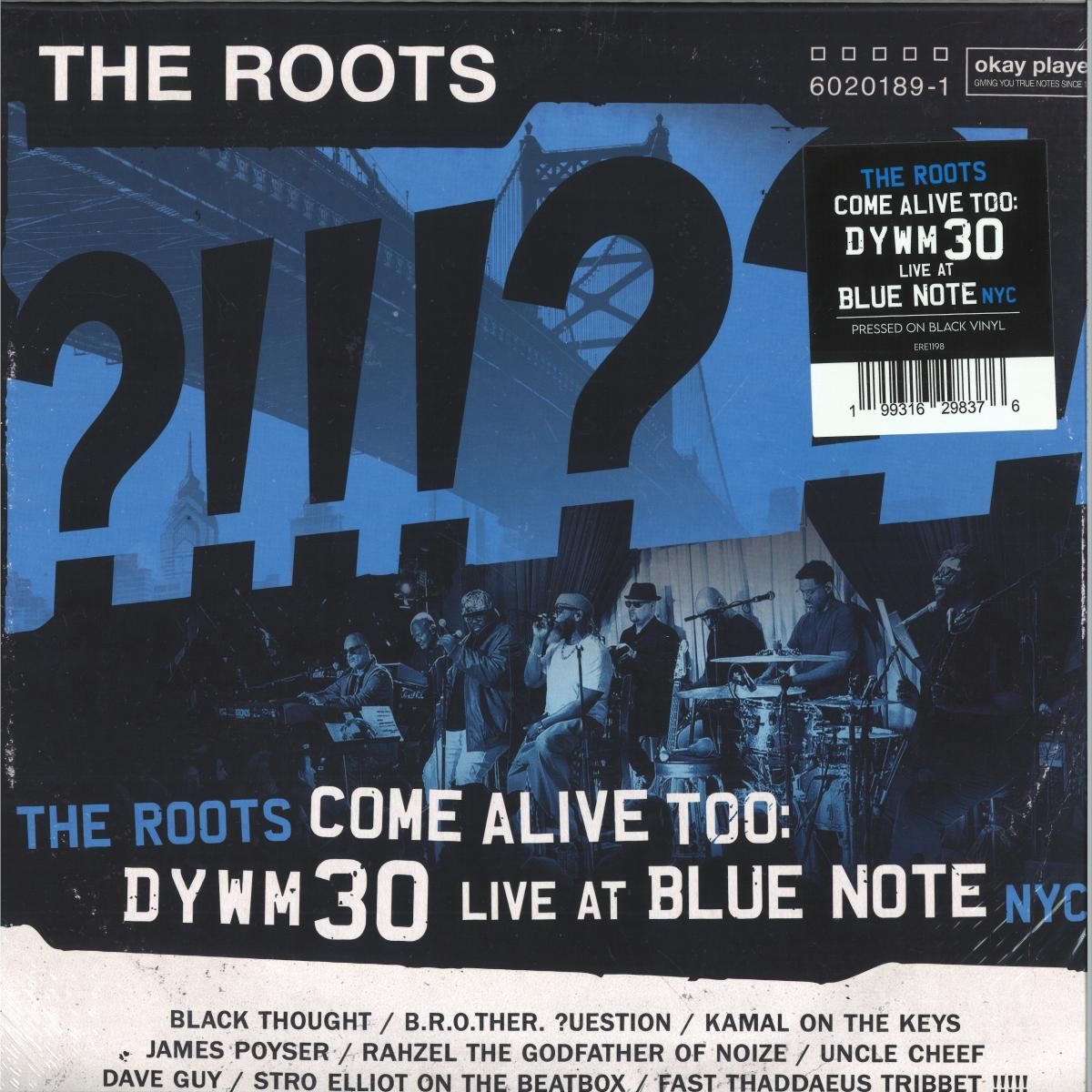 The Roots - The Roots Come Alive Too: DYWM30 Live at Blue Note NYC! (LP 2x12") | EMPIRE (ERE1198)