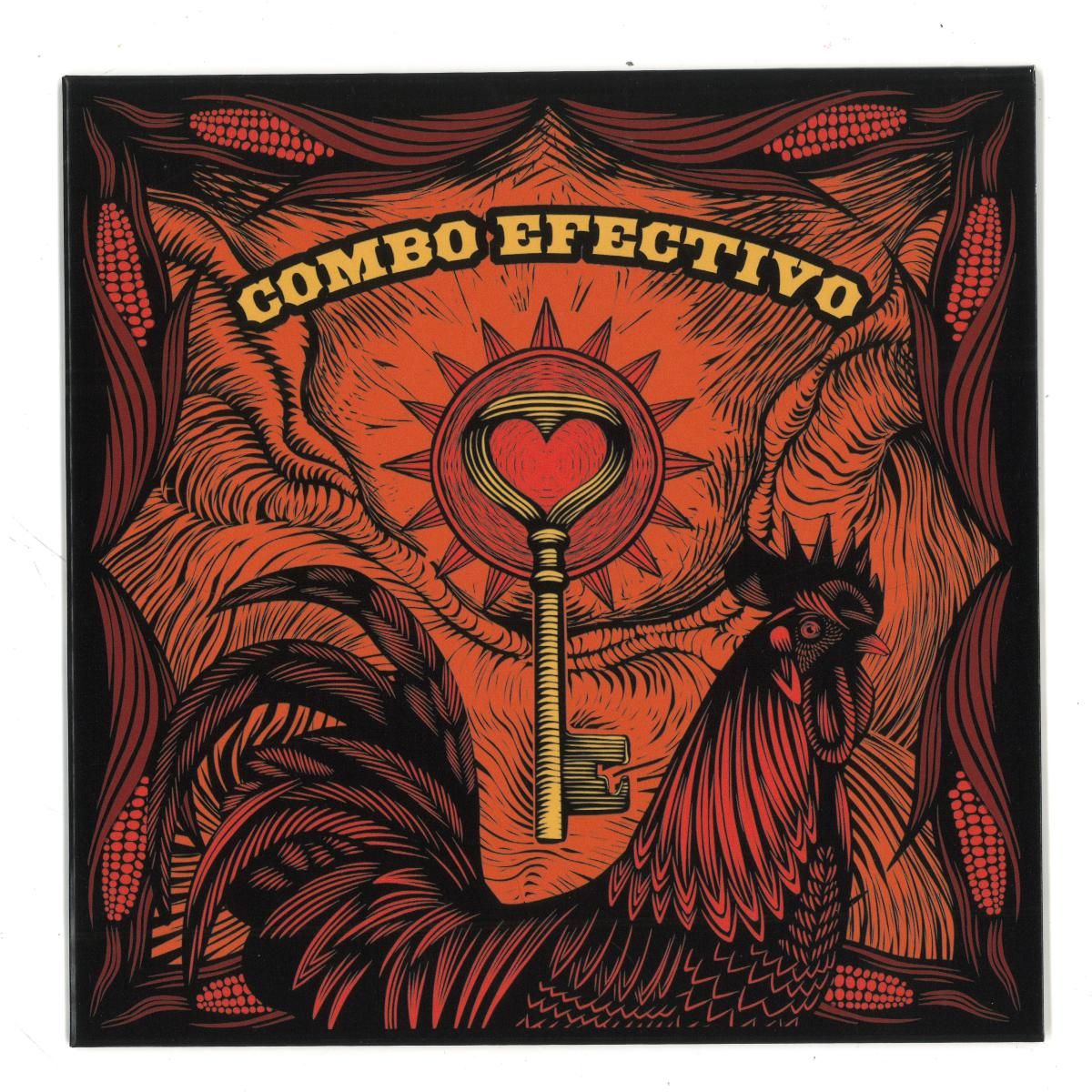 COMBO EFECTIVO - COMBO EFECTIVO 7" | Casa Maguey Records (CM001-JZ01) - main