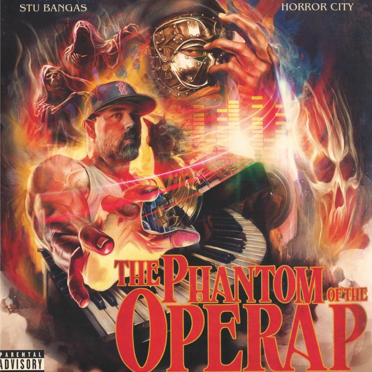 STU BANGAS  &  HORROR CITY - Phantom Of The Operap LP | 1332 Records (0133201372024) - main