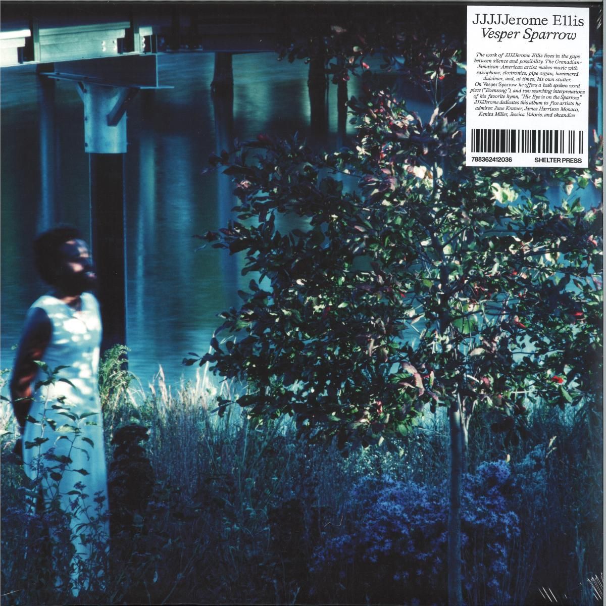 JJJJJEROME ELLIS - VESPER SPARROW | Shelter Press (SPLP165) - main