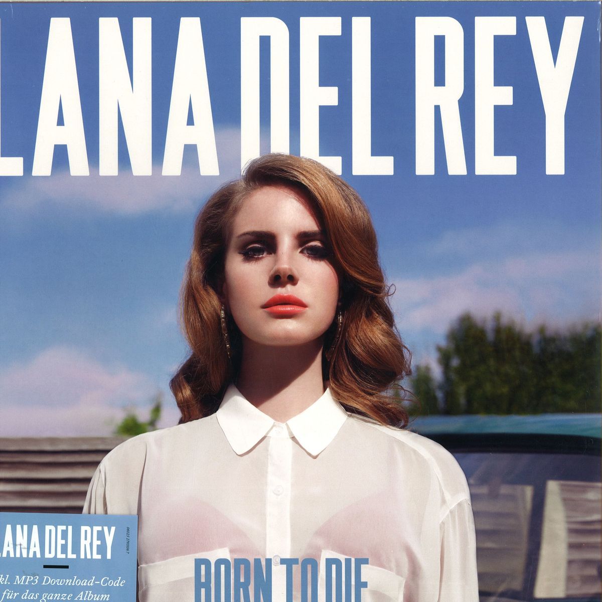 Lana Del Rey - Born To Die LP | Polydor Germany (2793106)