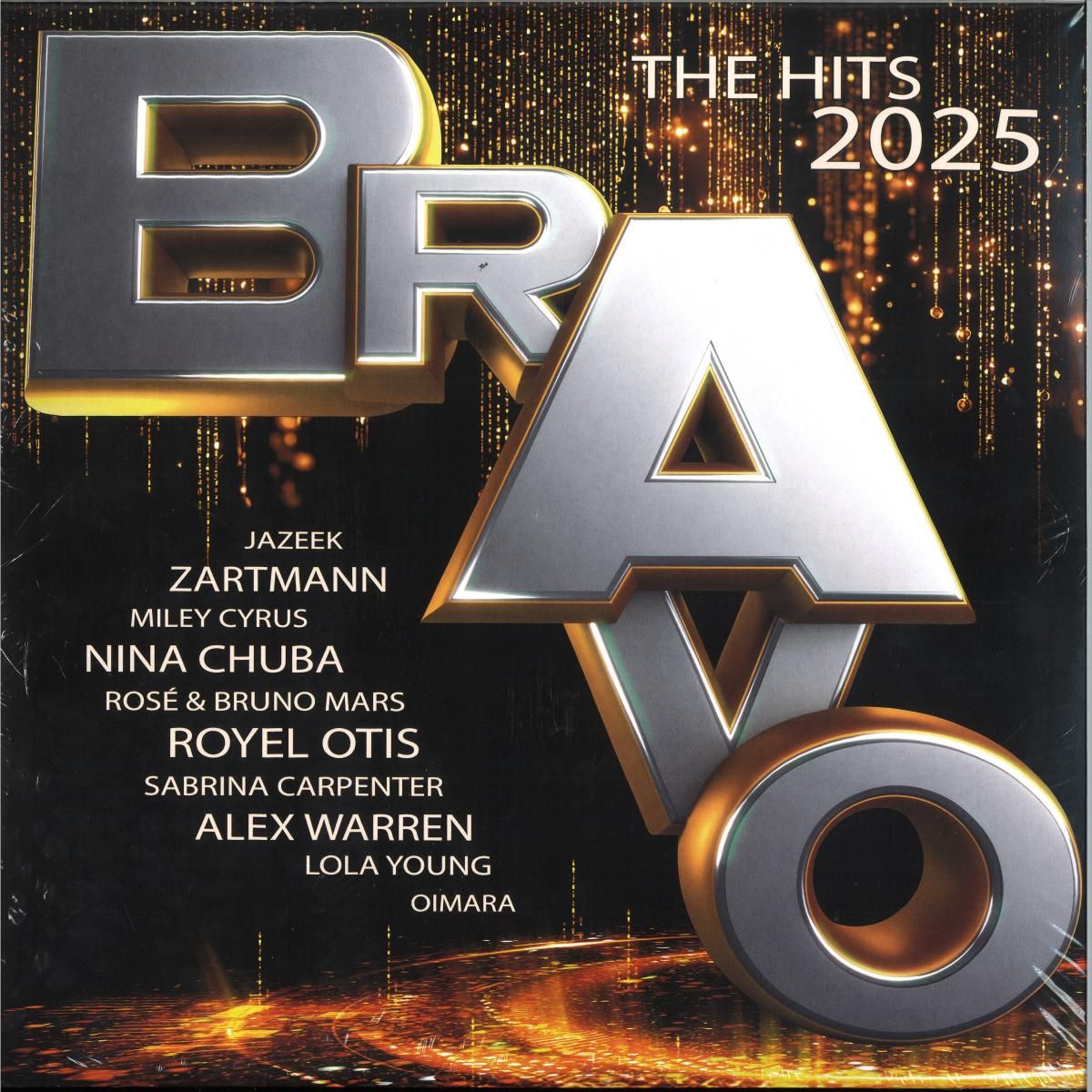 Various - Bravo The Hits 2025 LP 4x12" | Polystar (8852945)