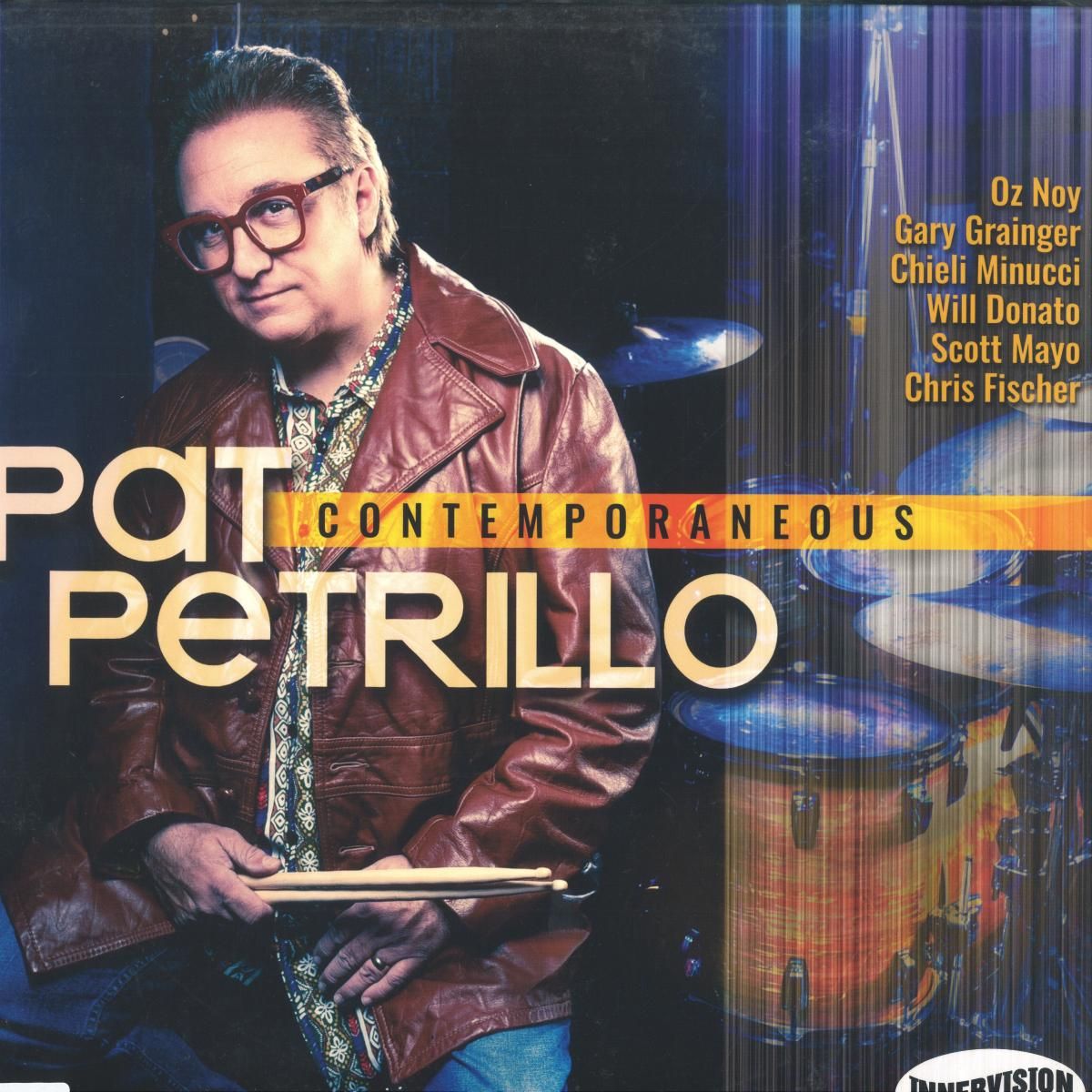 Pat Petrillo - Contemporaneous LP | Innervisions (INN5051)