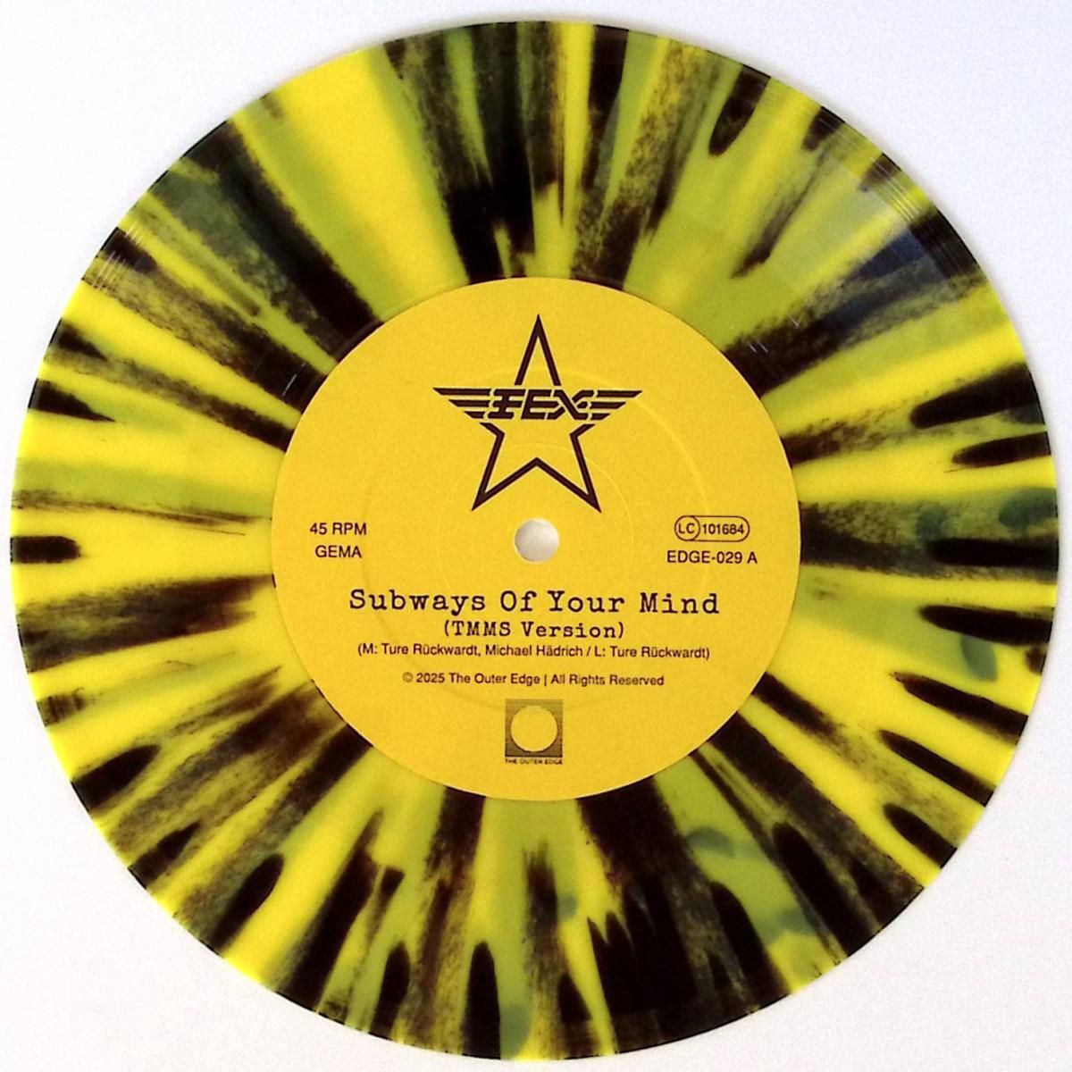FEX - Subways Of Your Mind (TMMS Version) | The Outer Edge (EDGE-029SP)
