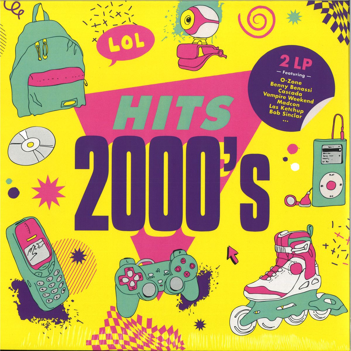 Various - HITS 2000! LP 2x12" | Wagram (3466226) - main