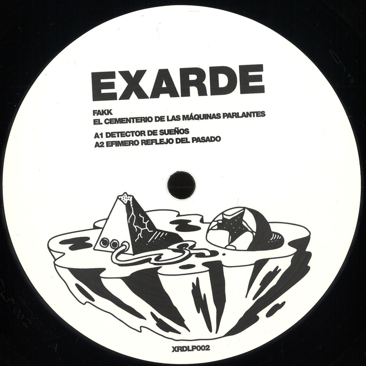 Fakk - El Cementerio De Las Máquinas Parlantes LP 2x12" | Exarde (XRDLP002)