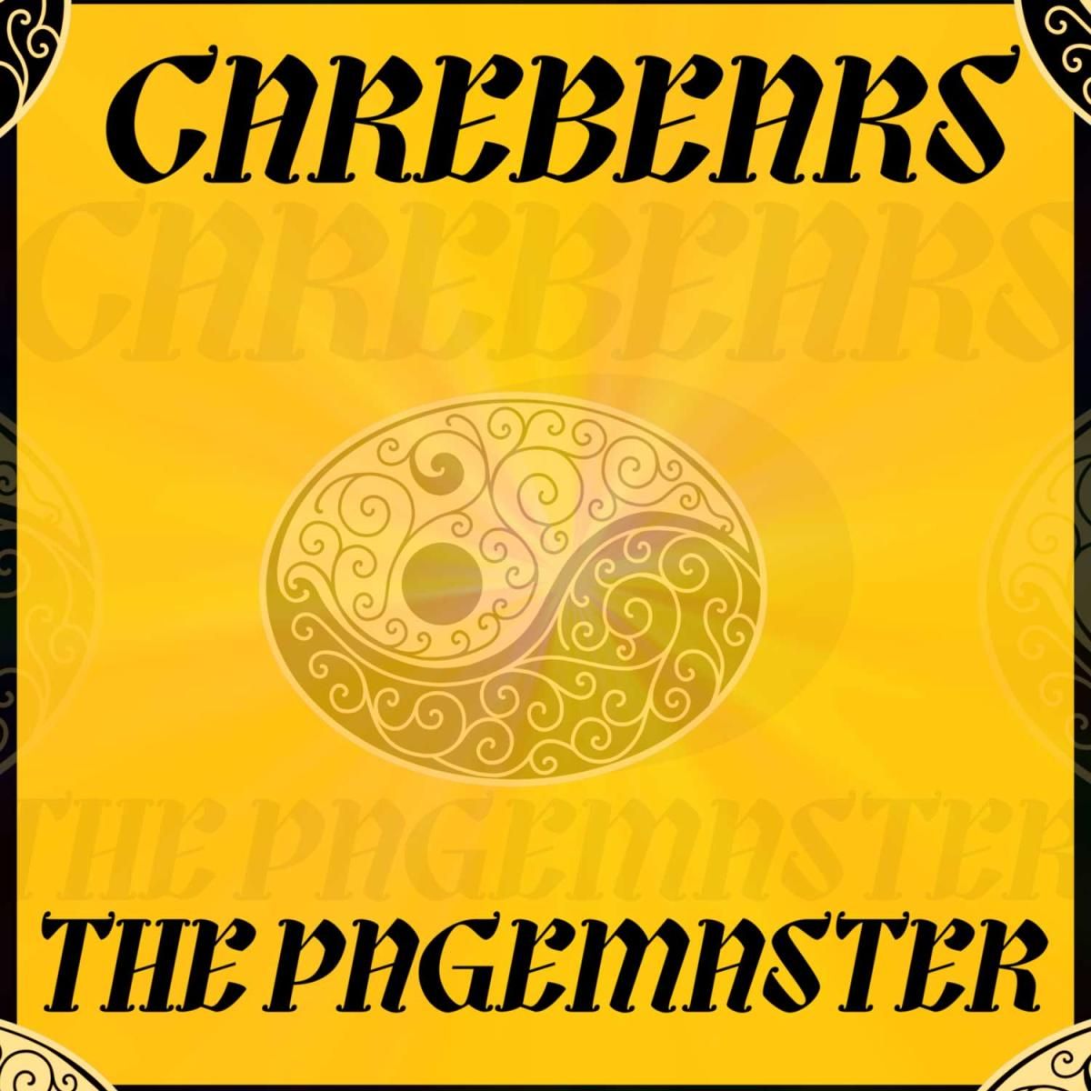 Carebears  &  Tommy Vicari Jnr - The Pagemaster LP | CONVENT (CONVENT009) - main