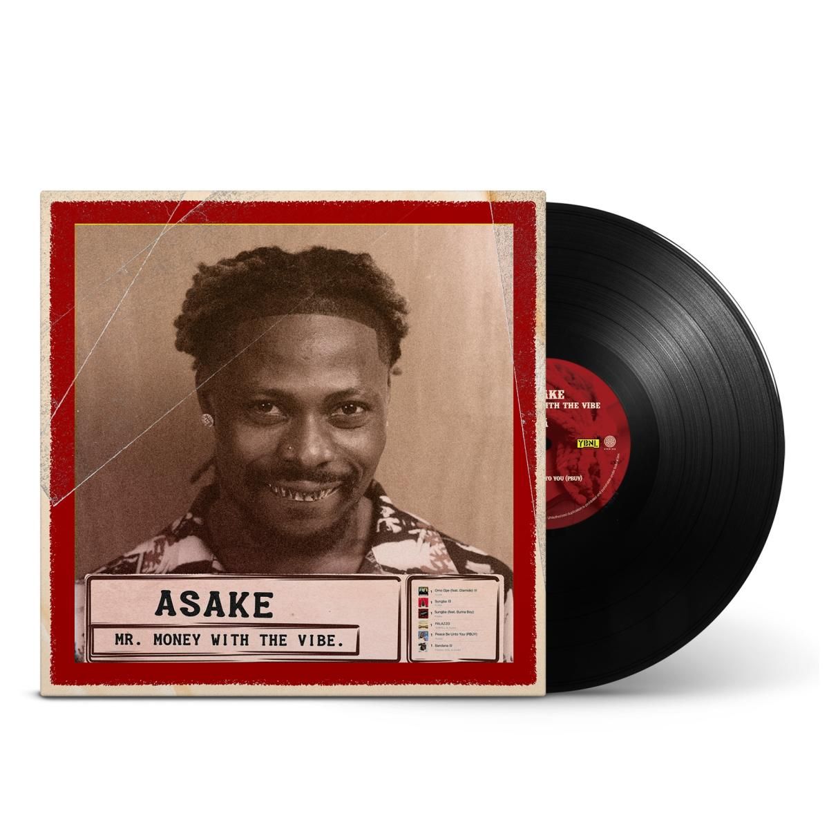 Asake - Mr. Money With The Vibe LP | EMPIRE (ERE1246)