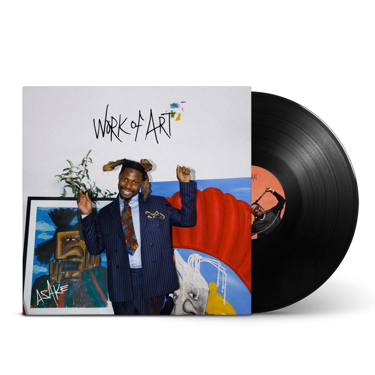 Asake - Work Of Art LP | EMPIRE (ERE1247) - main