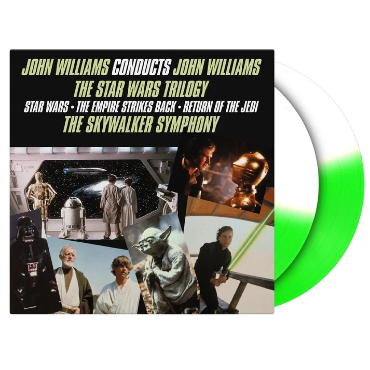 JOHN WILLIAMS - JOHN WILLIAMS CONDUCTS JOHN WILLIAMS – THE STAR WARS TRILOGY LP 2x12" | Music On Vinyl (MOVATM415G)