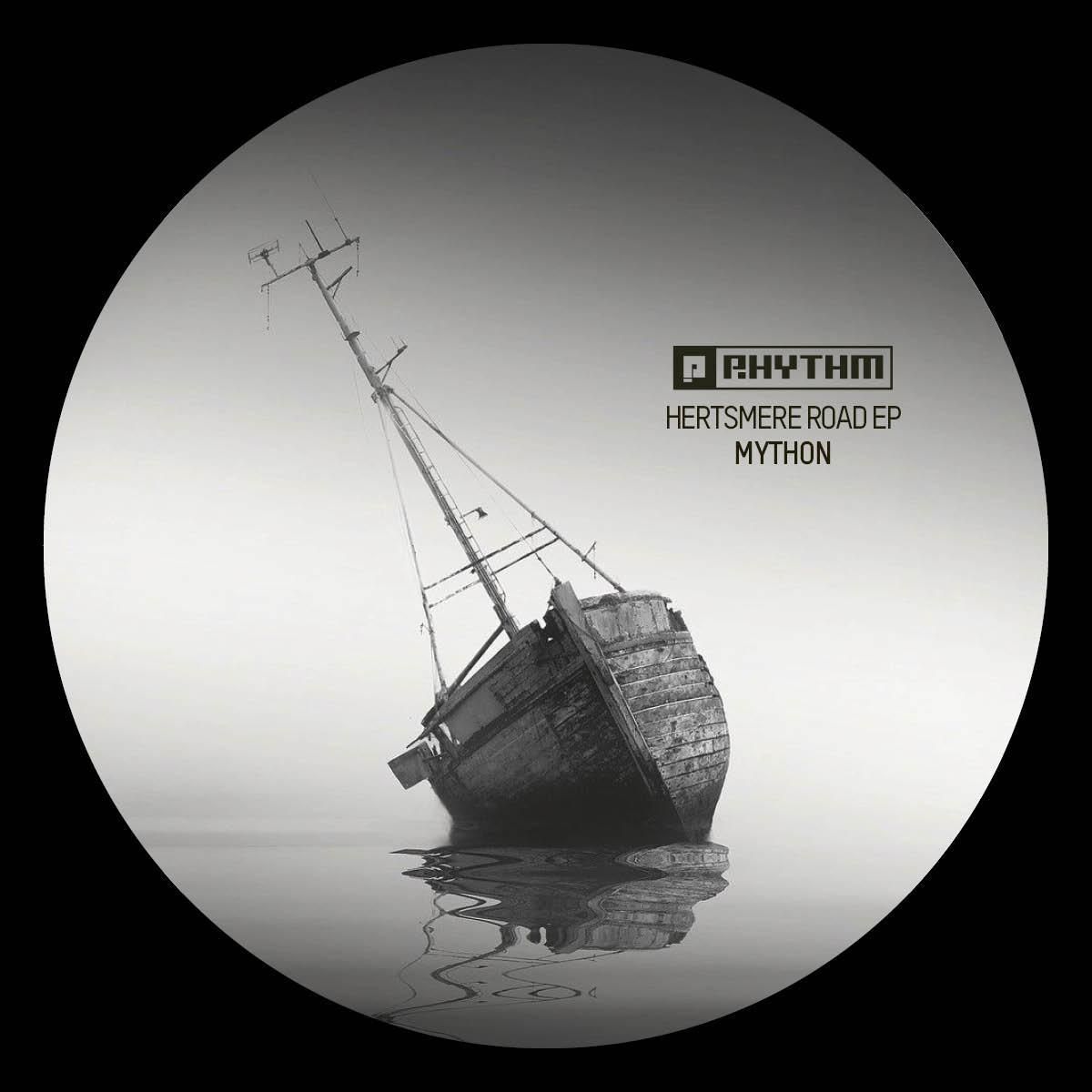 Mython - Hertsmere Road EP | Planet Rhythm (PRRUKBLK158) - main