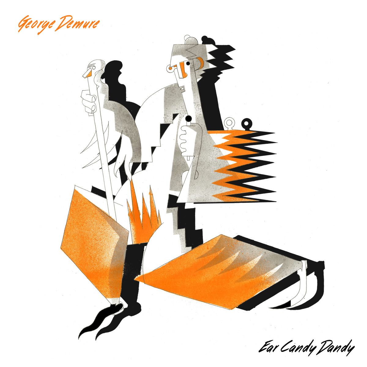 George Demure - Ear Candy Dandy MC | Hobbes Music (HM025)