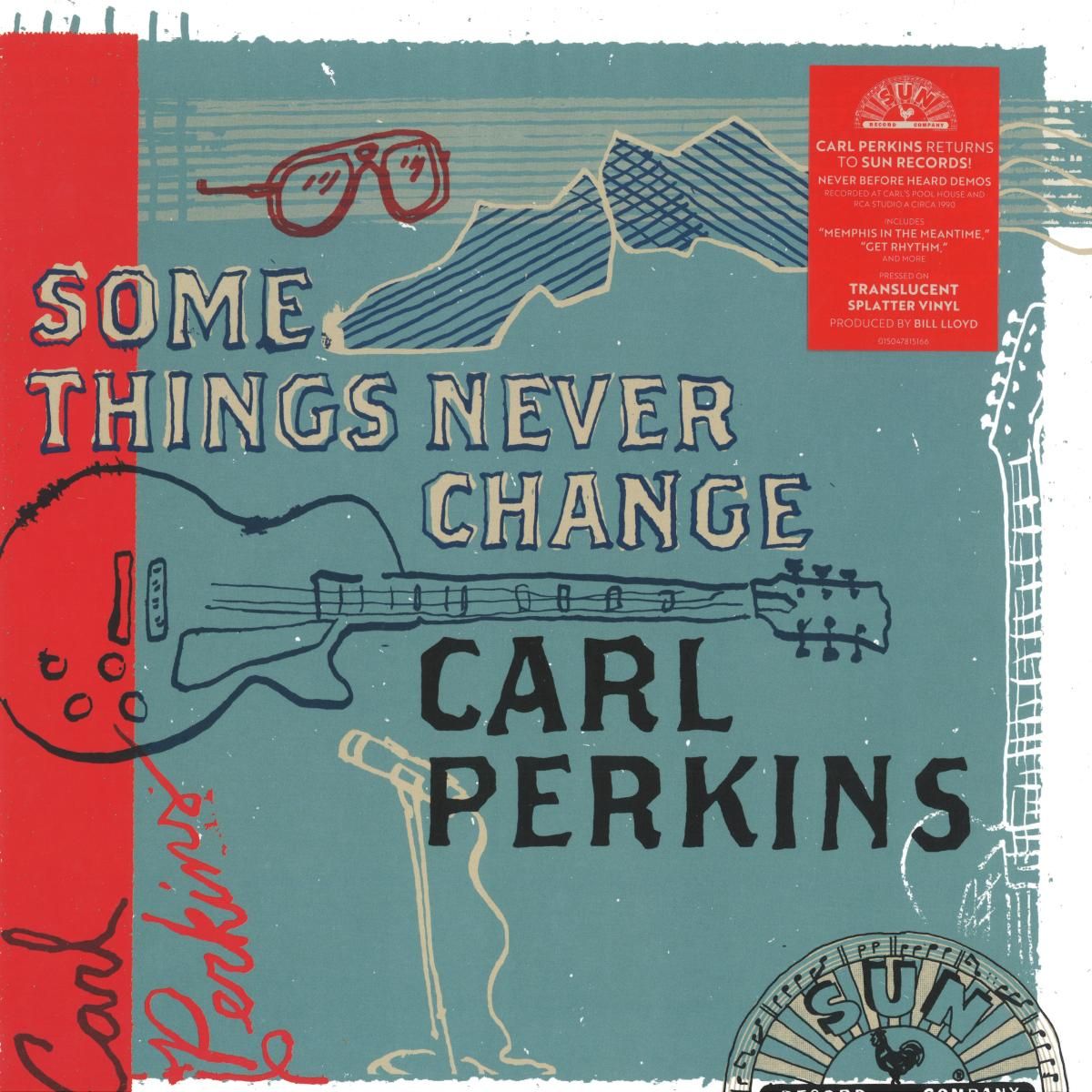 Carl Perkins - Some Things Never Change Lp | Sun Records (015047815166) - main