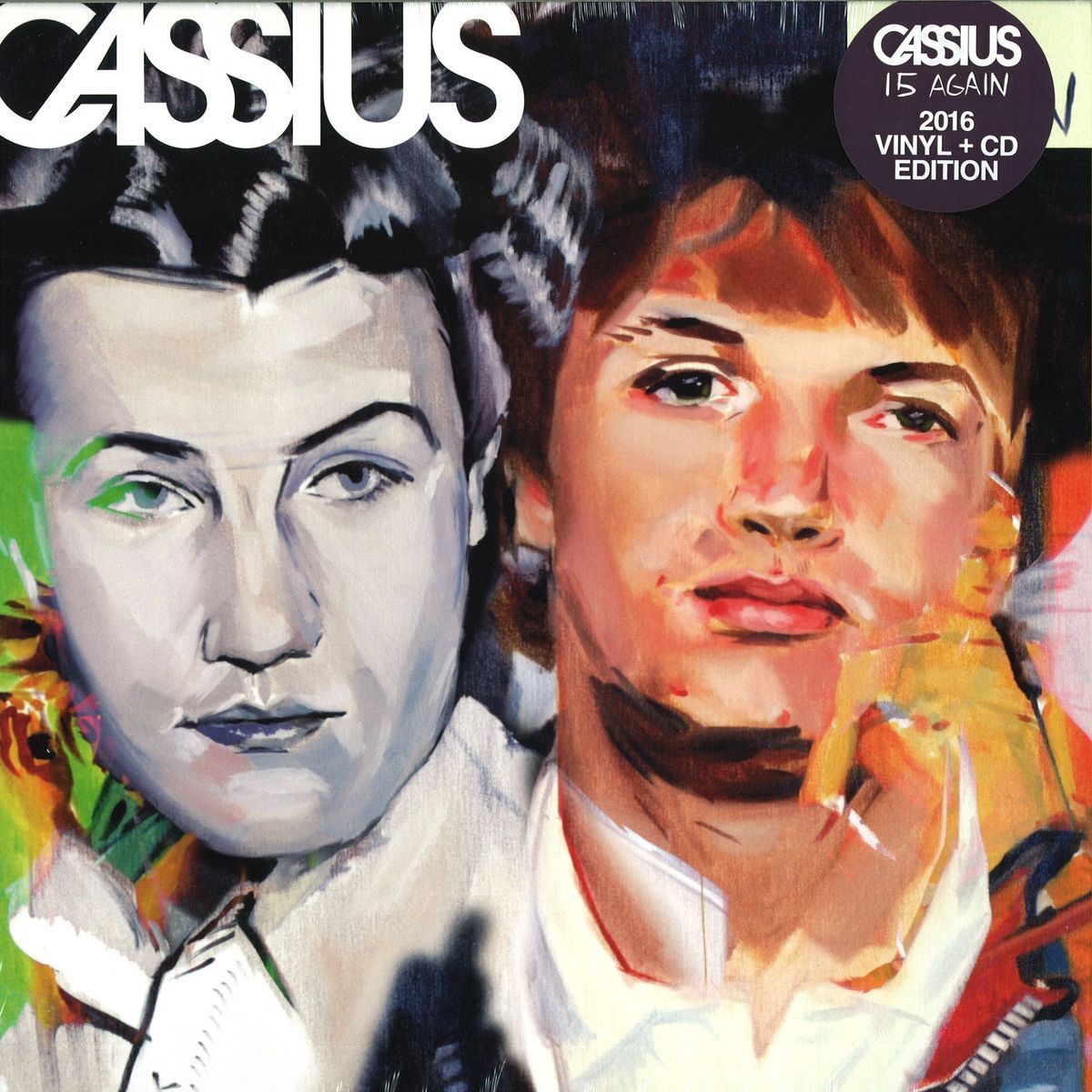 Cassius - 15 Again | Because Music (BEC5156509) - main