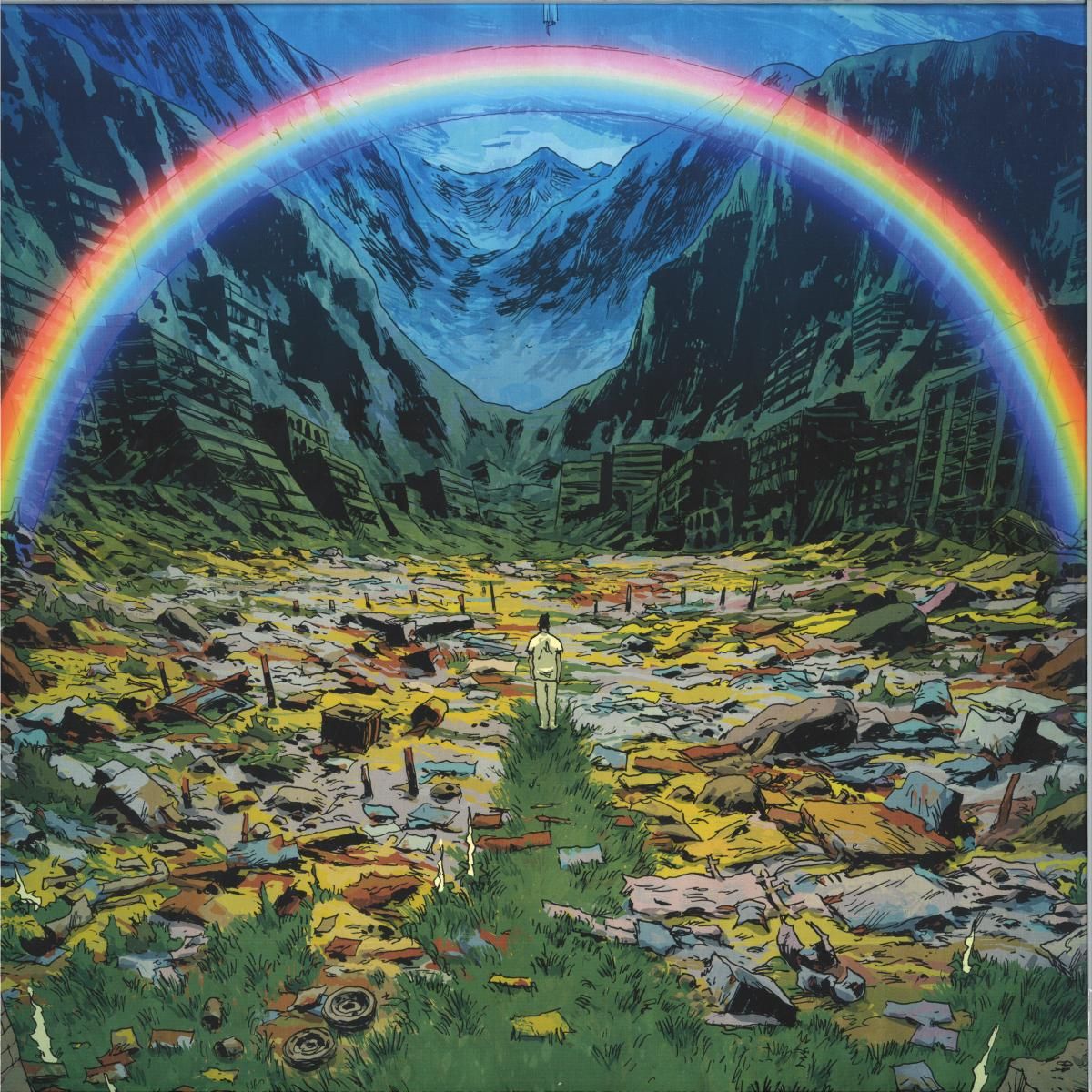 Senbeï - Rêves LP 2x12" | Banzaï Lab (BLAB112SENLP)