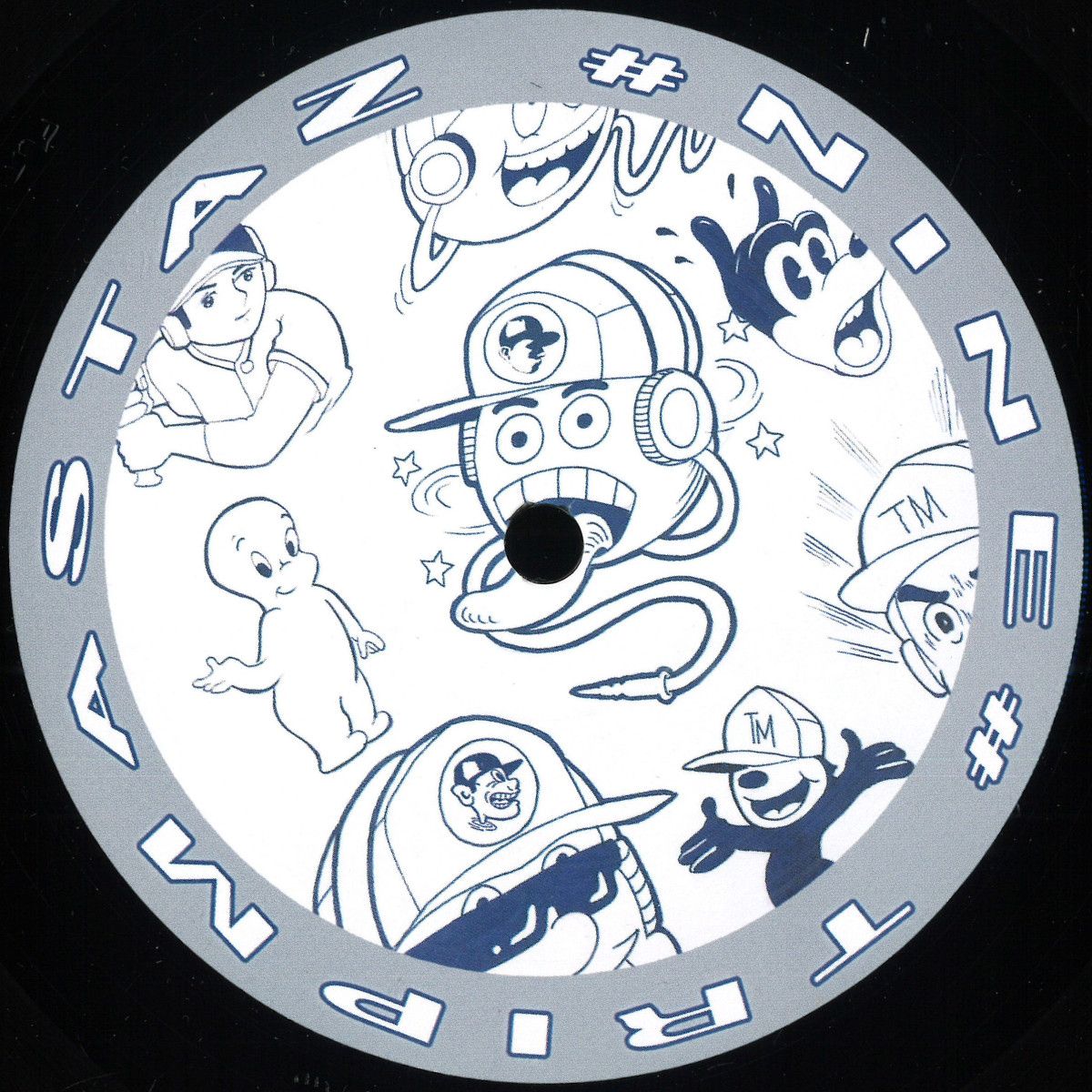 Tripmastaz - Tripmastaz 09 | TRIPMASTAZ (TMZ12009) - main