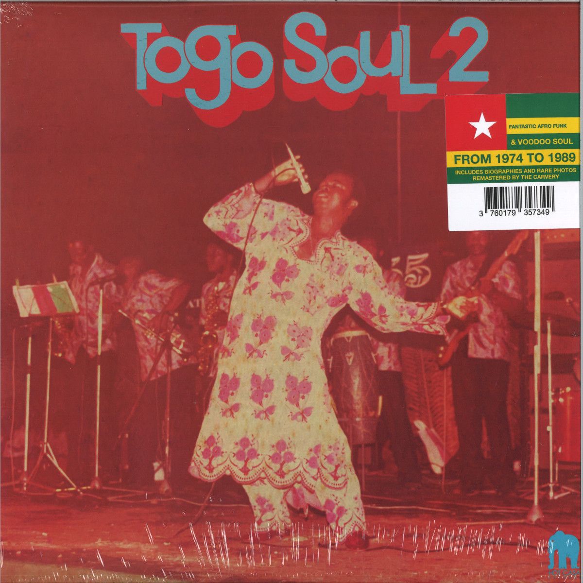 Various - TOGO SOUL 2 LP 2x12" | HOT CASA (HC79LP)