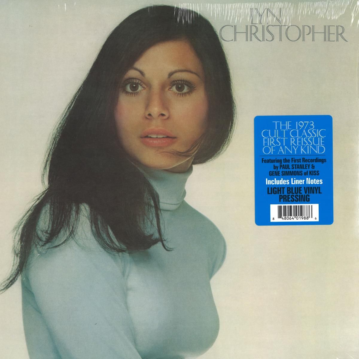 LYN CHRISTOPHER - Lyn Christopher (Remastered Edition) | REAL GONE MUSIC (RGM-1988)