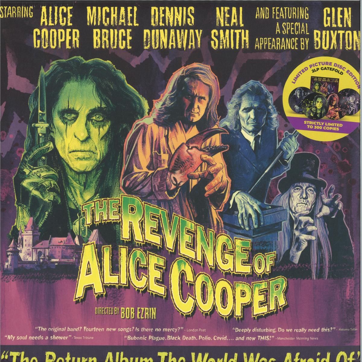 Alice Cooper - The Revenge Of Alice Cooper LP 2x12" | earMUSIC (0221194EMU) - main