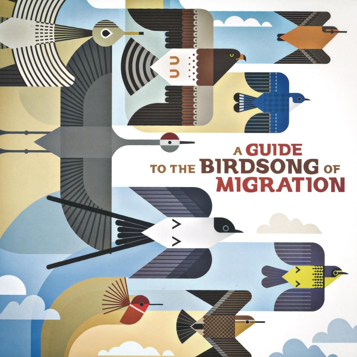 Various Artists - A Guide to the Birdsong of Migration | SHIKA SHIKA (LPSHSH05) - main