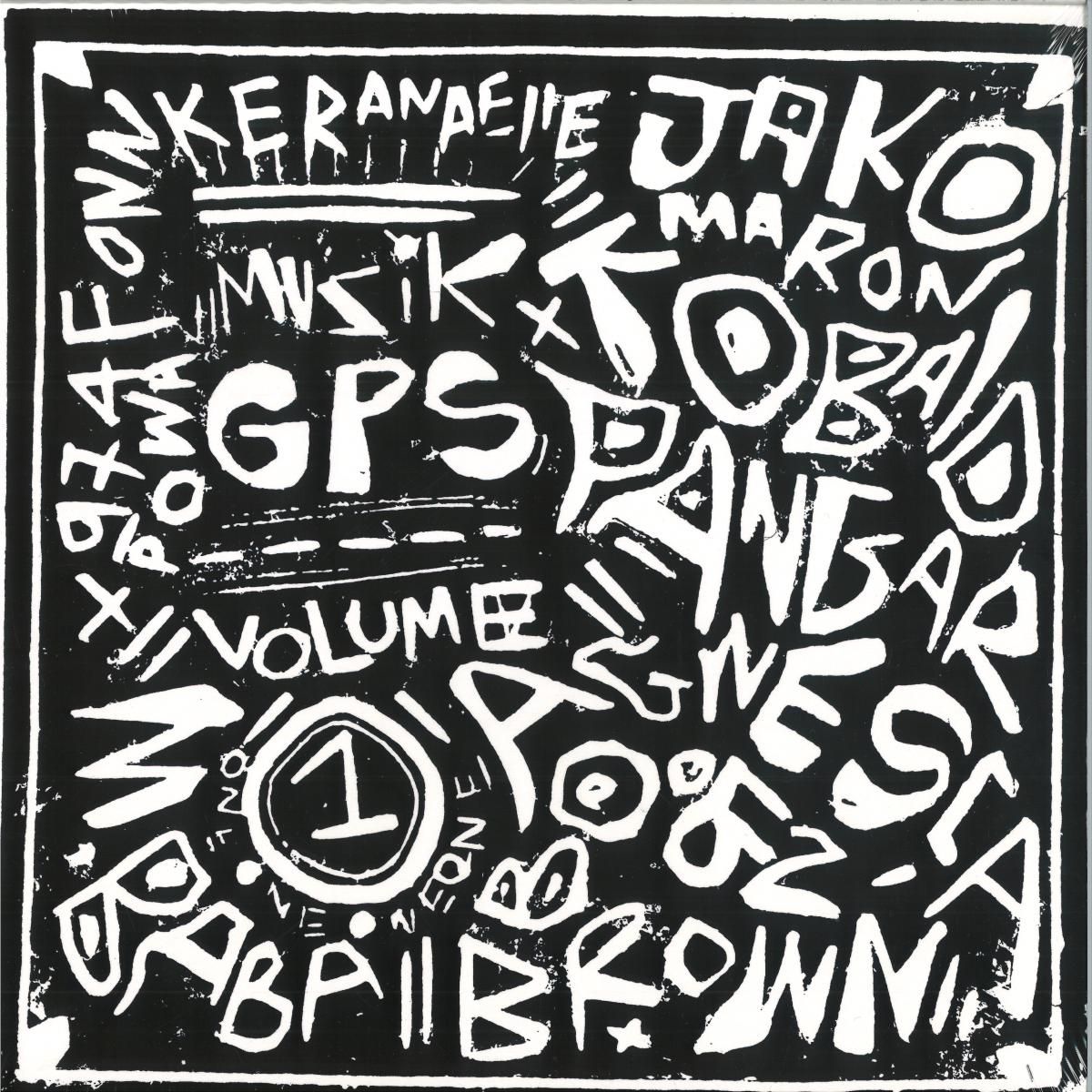 VARIOUS - MUSIK GPS LP | Stima Records (STIMA974) - main