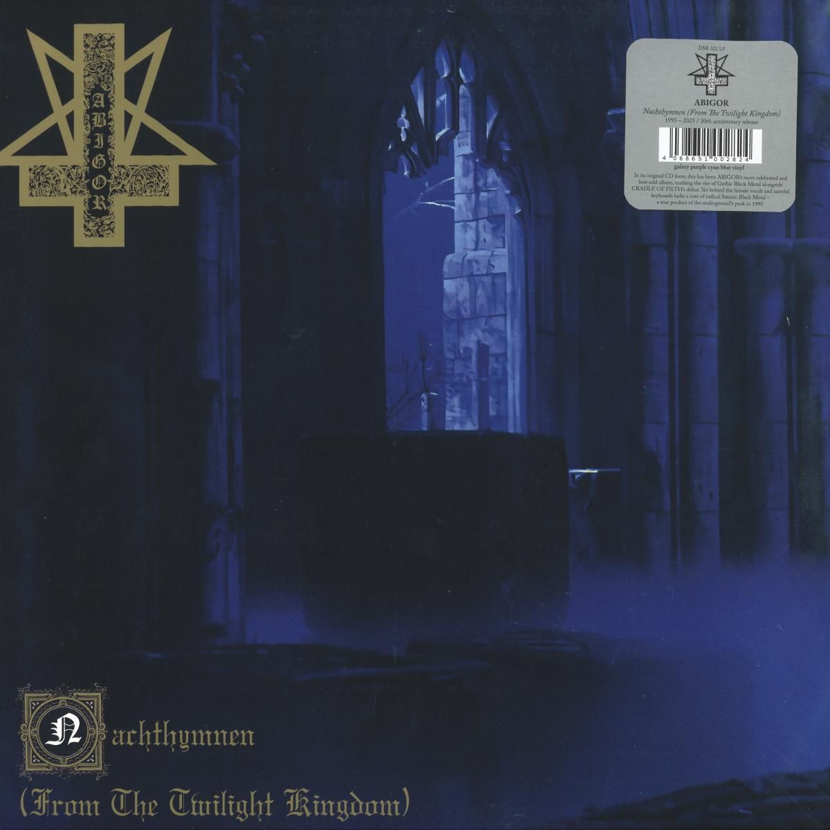 Abigor - Nachthymnen (From the Twilight Kingdom) LP | Darkness Shall Rise Production (DSR322LPC) - main