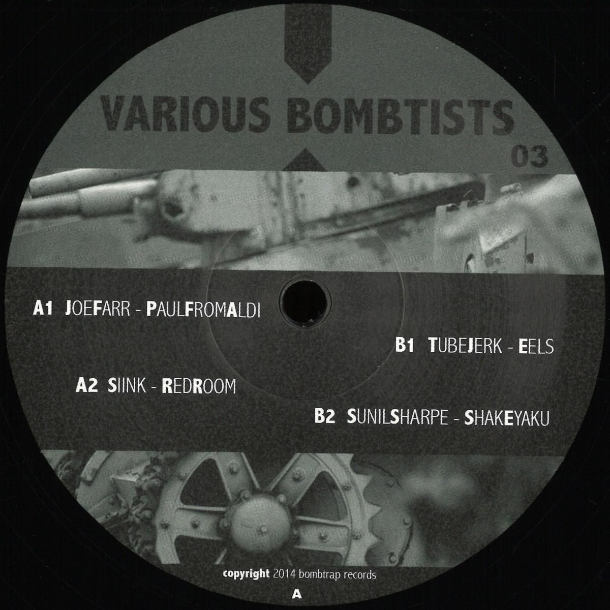 Various - Various Bombtists 03 | Bombtrap (BOMB09)